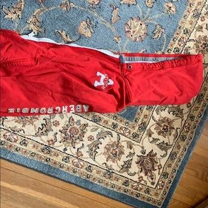 abercrombie and fitch zipper sweater